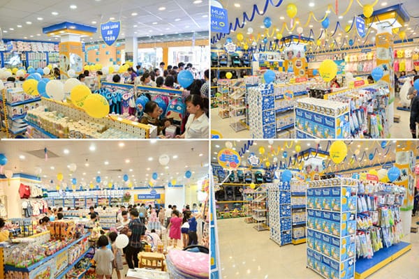 Top cửa hàng mẹ và bé uy tín nhất tại Hà Nội