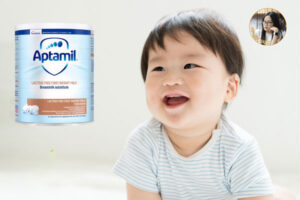 Bé khó tiêu, quấy khóc do bất dung nạp lactose? Khám phá giải pháp dinh dưỡng Aptamil Lactose Free giúp bé êm bụng, tiêu hóa khỏe và mẹ an tâm trọn vẹn.