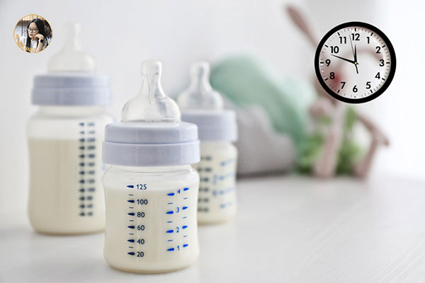 Cách pha sữa Rontamil Plus 2