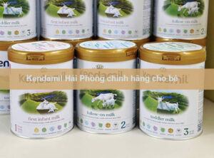 Kendamil Hải Phòng chính hãng cho bé