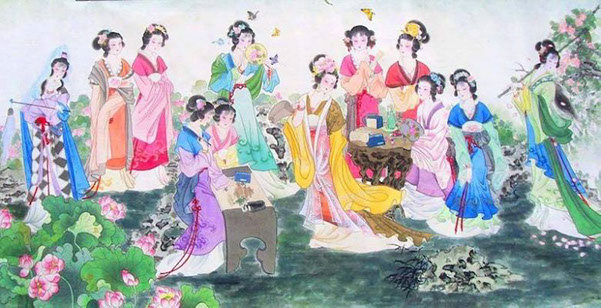 Mâm cúng đầy tháng