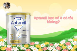 Review aptamil bạc số 3