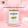 SỮA KENDAMIL NGUYÊN KEM ORGANIC SỐ 1