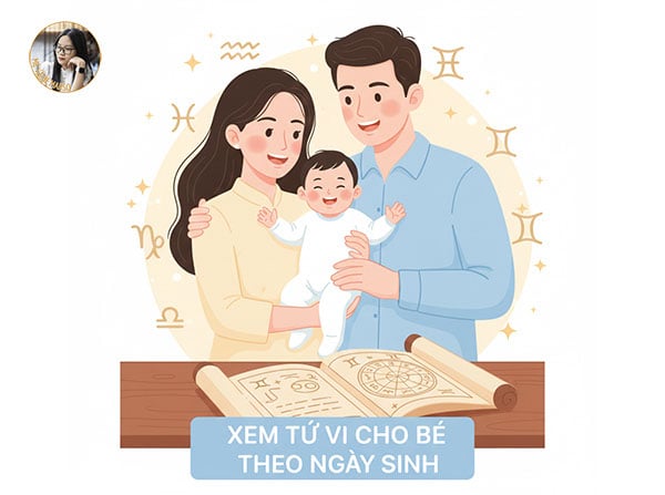 Xem Tử Vi Cho Bé Theo Ngày Sinh