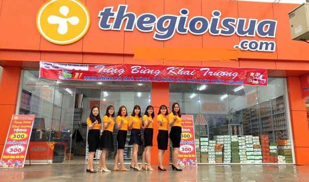 Top cửa hàng mẹ và bé uy tín nhất tại Hà Nội