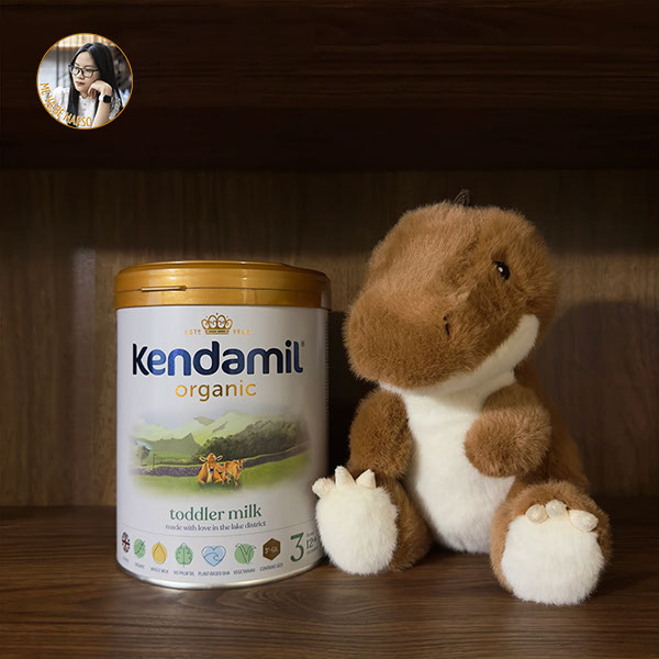 Sữa Kendamil Organic có tốt hơn Kendamil thường không?
