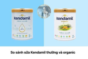 Sữa Kendamil Organic có tốt hơn Kendamil thường không?