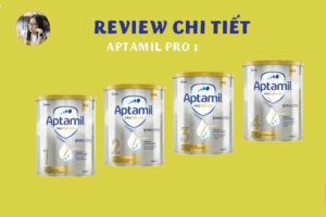 Review Aptamil Profutura 1 chi tiết