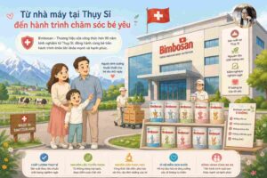 Sữa Bimbosan của nước nào