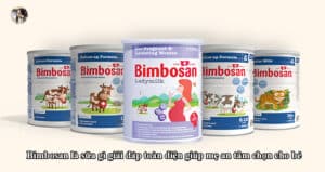 Bimbosan là sữa gì