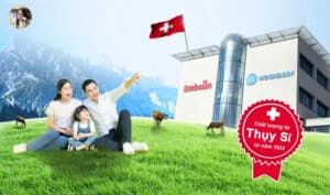 Sữa Bimbosan của nước nào