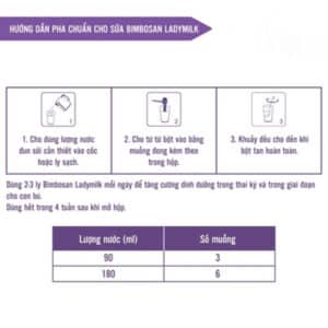 Sữa bầu Bimbosan Ladymilk 800g