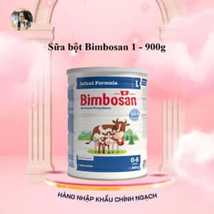 Sữa bột Bimbosan 1