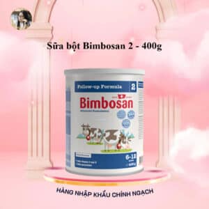Sữa bột Bimbosan 2