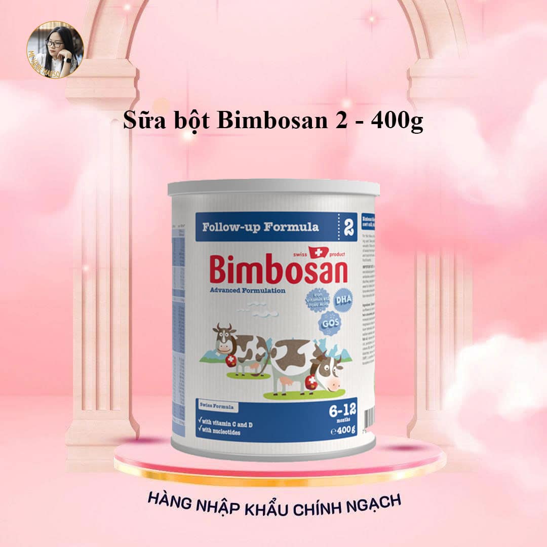 Sữa bột Bimbosan 2