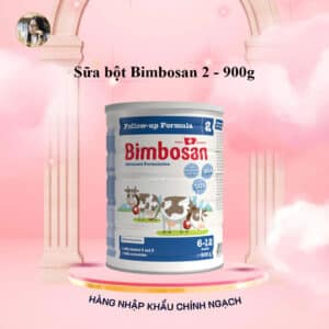 Sữa bột Bimbosan 2