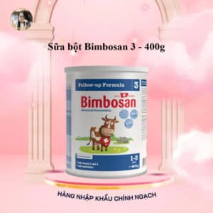 Sữa bột Bimbosan 3