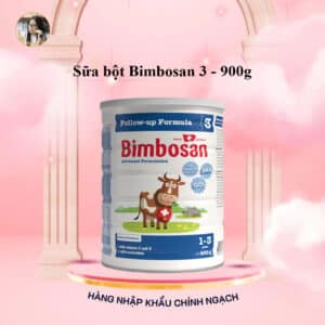 Sữa bột Bimbosan 3
