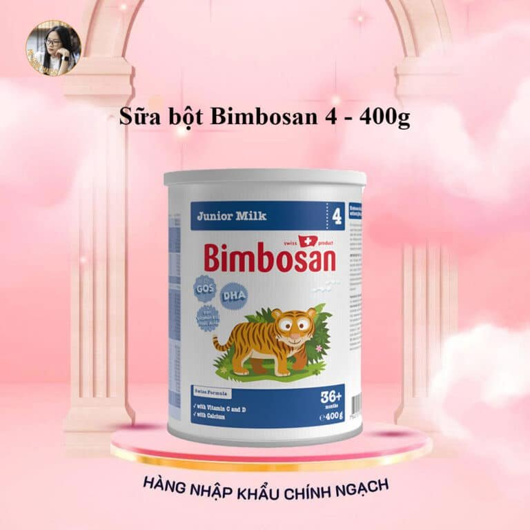 Sữa bột Bimbosan 4 Junior milk