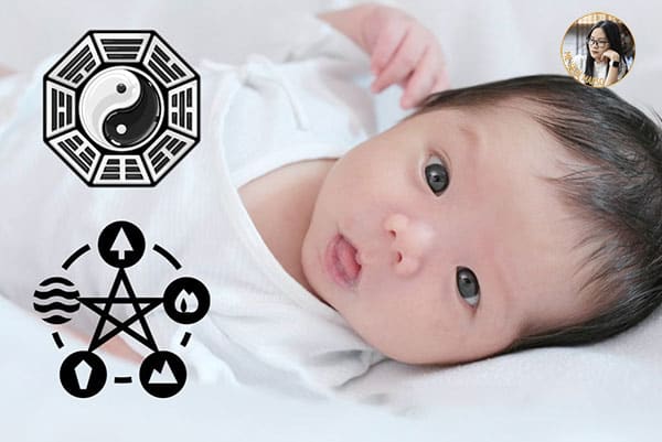 Mệnh ngũ hành của bé