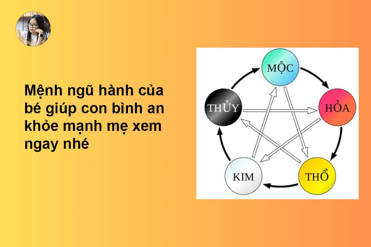Mệnh ngũ hành của bé