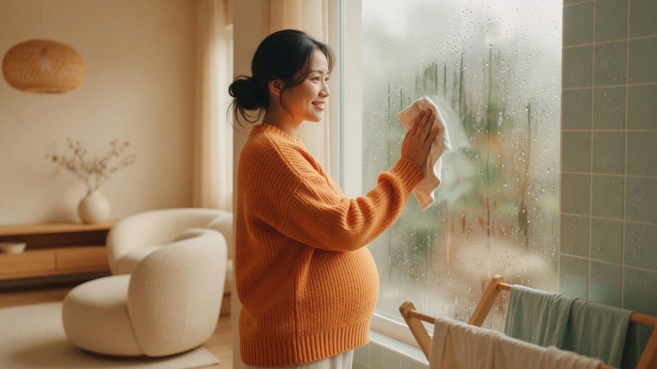 Thời tiết nồm ẩm là gì và vì sao đây là "kẻ thù" của mẹ bầu?