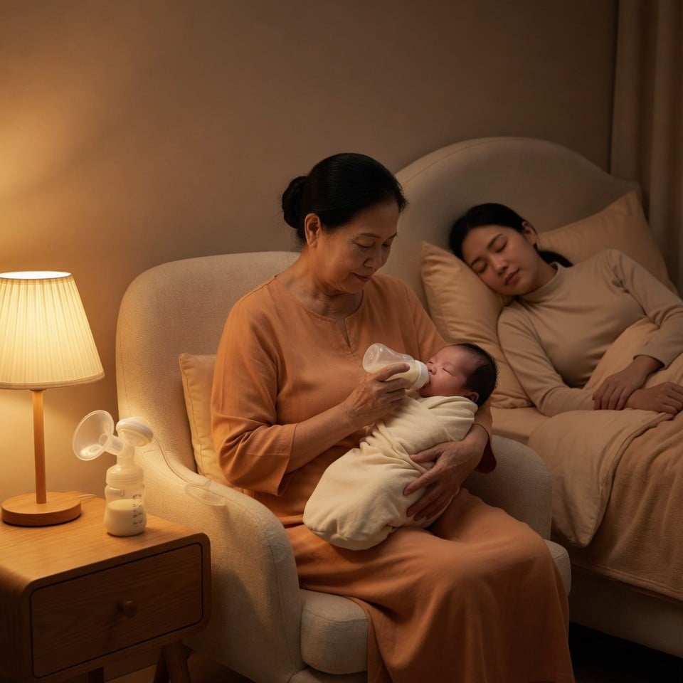 Những sai lầm thường gặp khiến mẹ sinh mổ mất sữa