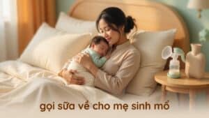 Gọi Sữa Về Cho Mẹ Sinh Mổ: 7 Cách Hiệu Quả Nhanh Sau 48 Giờ