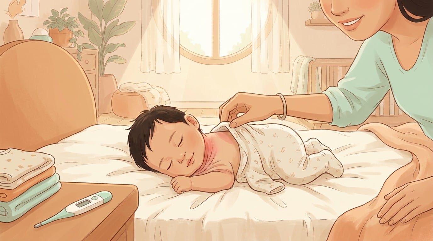 Bài toán mùa nóng: Rủi ro sức khỏe nào đang chờ đợi trẻ sơ sinh?