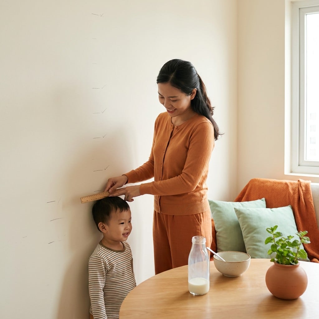 Con ăn nhiều, uống sữa đều nhưng chiều cao vẫn "giậm chân tại chỗ" – mẹ đã hiểu đúng nguyên nhân?
