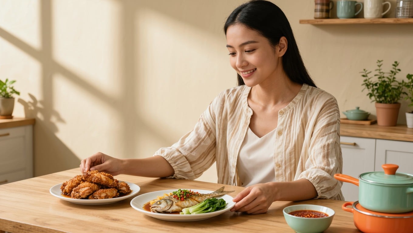 Bản đồ dinh dưỡng: Mẹ sau sinh cần kiêng gì trong ăn uống hàng ngày?