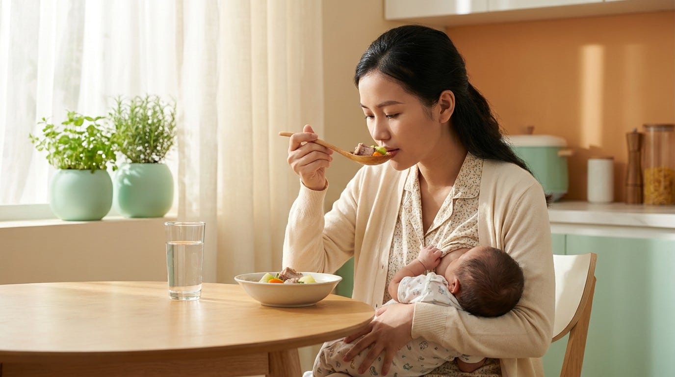 Vì Sao Mẹ Ăn Đúng Thì Sữa Về Ào Ạt? Cơ Chế Tạo Sữa Mẹ Cần Biết