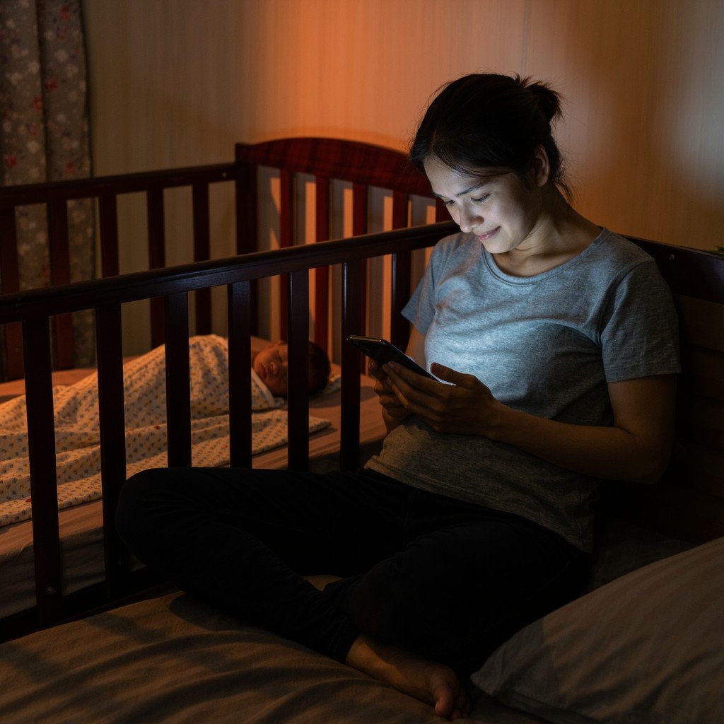 Dấu hiệu nhận biết mẹ sau sinh đang chìm trong stress