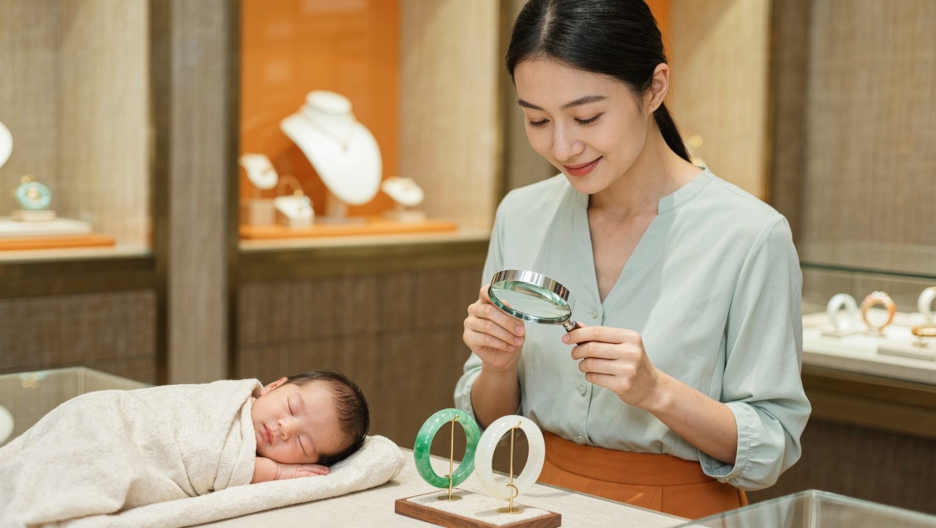 Vòng Ngọc Bích Cho Bé: Món Quà Thiên Nhiên Hay Rủi Ro Tiềm Ẩn?