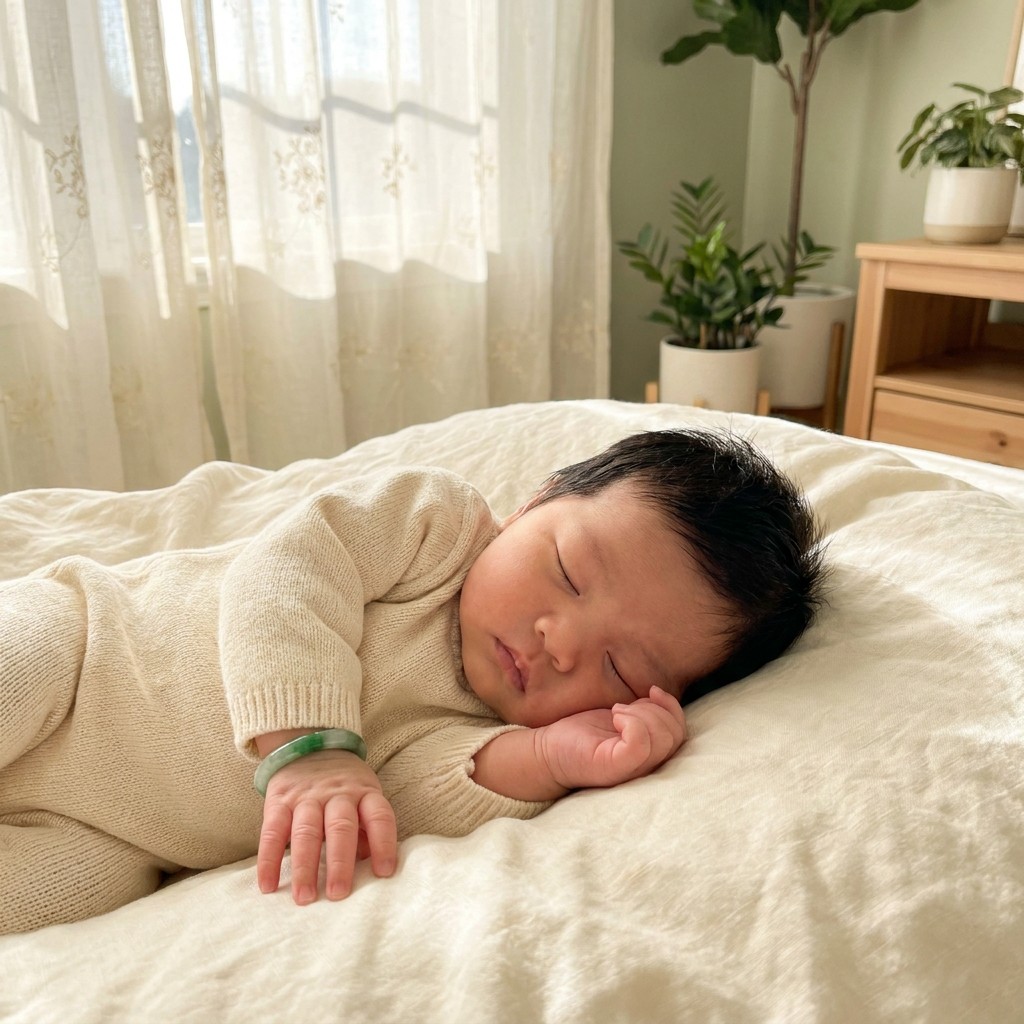 Đeo Vào Là Lợi Ngay:5 Tác Dụng Vượt Trội Của Vòng Cẩm Thạch Mà Mẹ Không Ngờ Tới