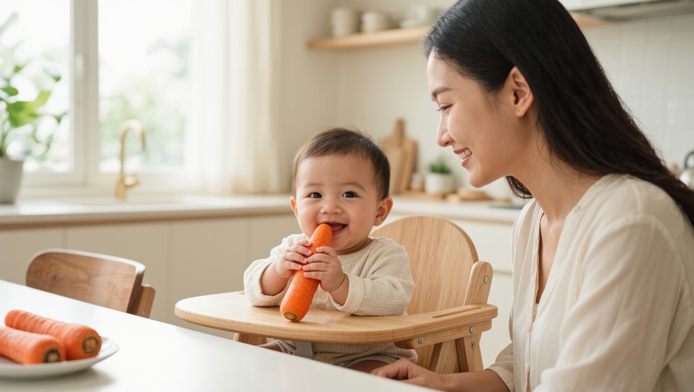 Ăn Dặm BLW Là Gì? Phương Pháp "Bé Tự Chỉ Huy Bữa Ăn" Đang Làm Hội Mẹ Bỉm Sốt Xình Xịch