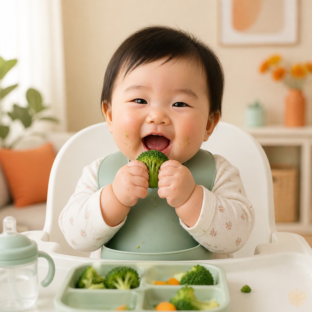 BLW Là Gì? Phương Pháp Ăn Dặm Tự Chỉ Huy Đang "Làm Mưa Làm Gió" Trong Cộng Đồng Mẹ Bỉm