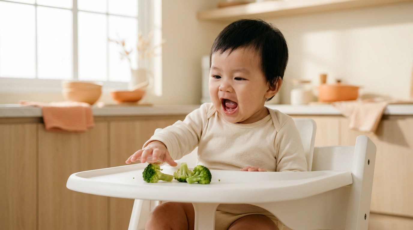 Con bao nhiêu tháng tuổi thì có thể bắt đầu cho ăn theo phương pháp BLW?
