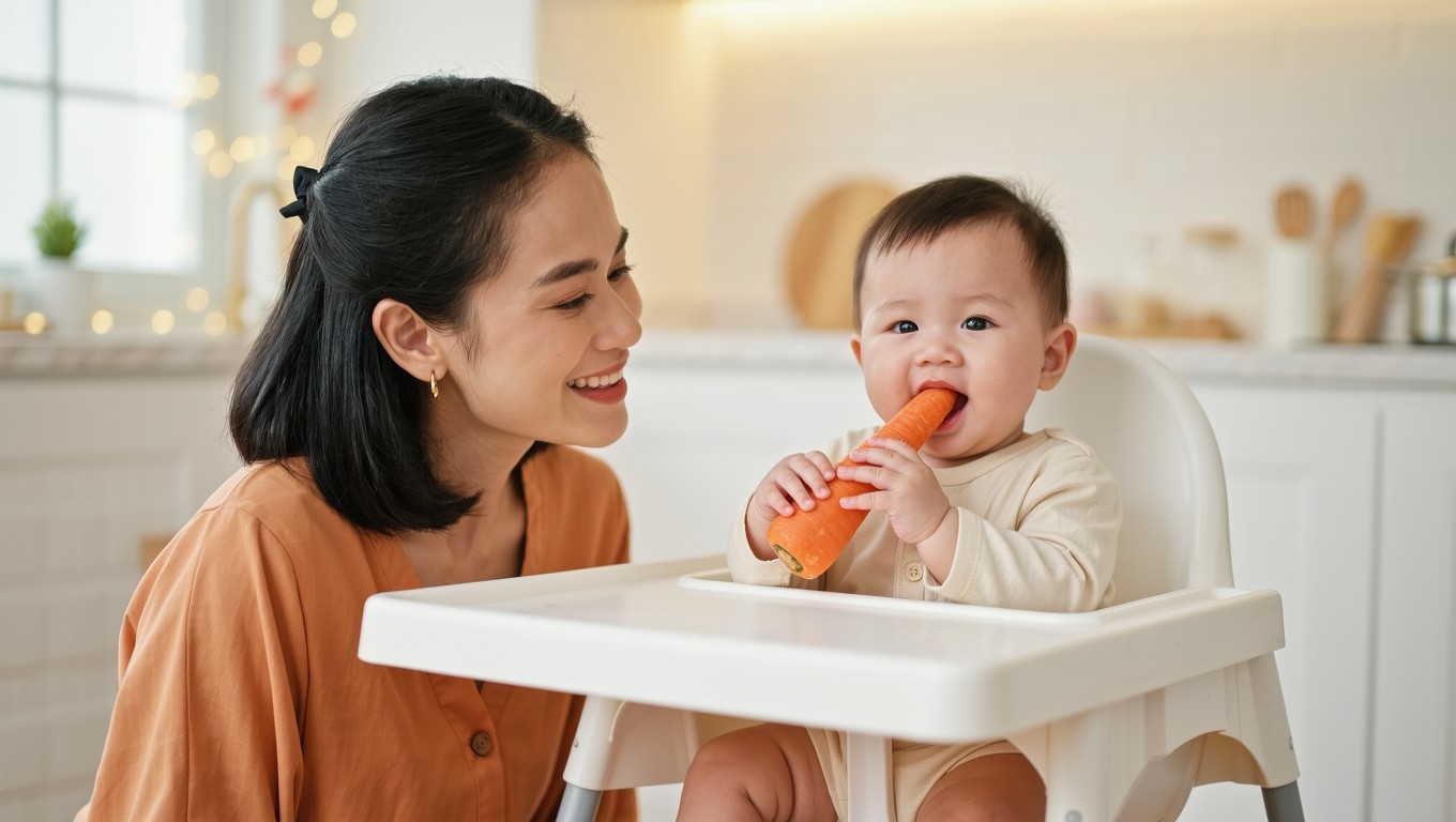 BLW là gì? Phương pháp ăn dặm kiểu Tây đang "làm mưa làm gió"