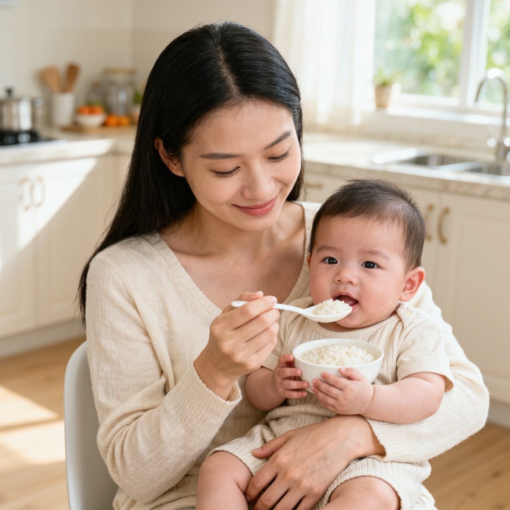 Ăn dặm kiểu Nhật - Từng thìa cháo yêu thương nuôi lớn bé