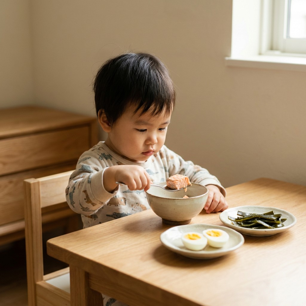 "Bộ Tứ Quyền Năng" – 4 Nhóm Dưỡng Chất Bé Thông Minh Không Thể Thiếu