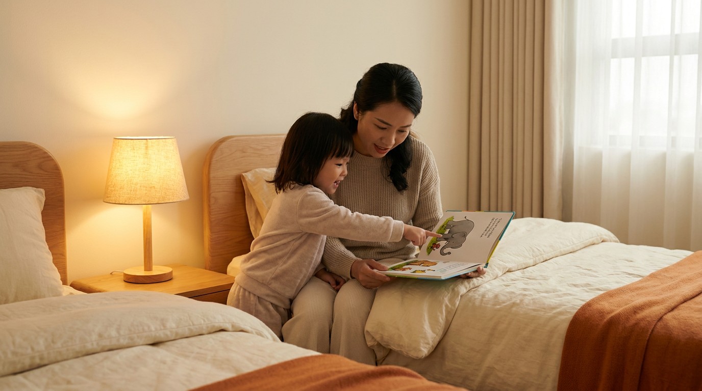 Tại sao đọc sách cho bé lại quan trọng đến vậy?