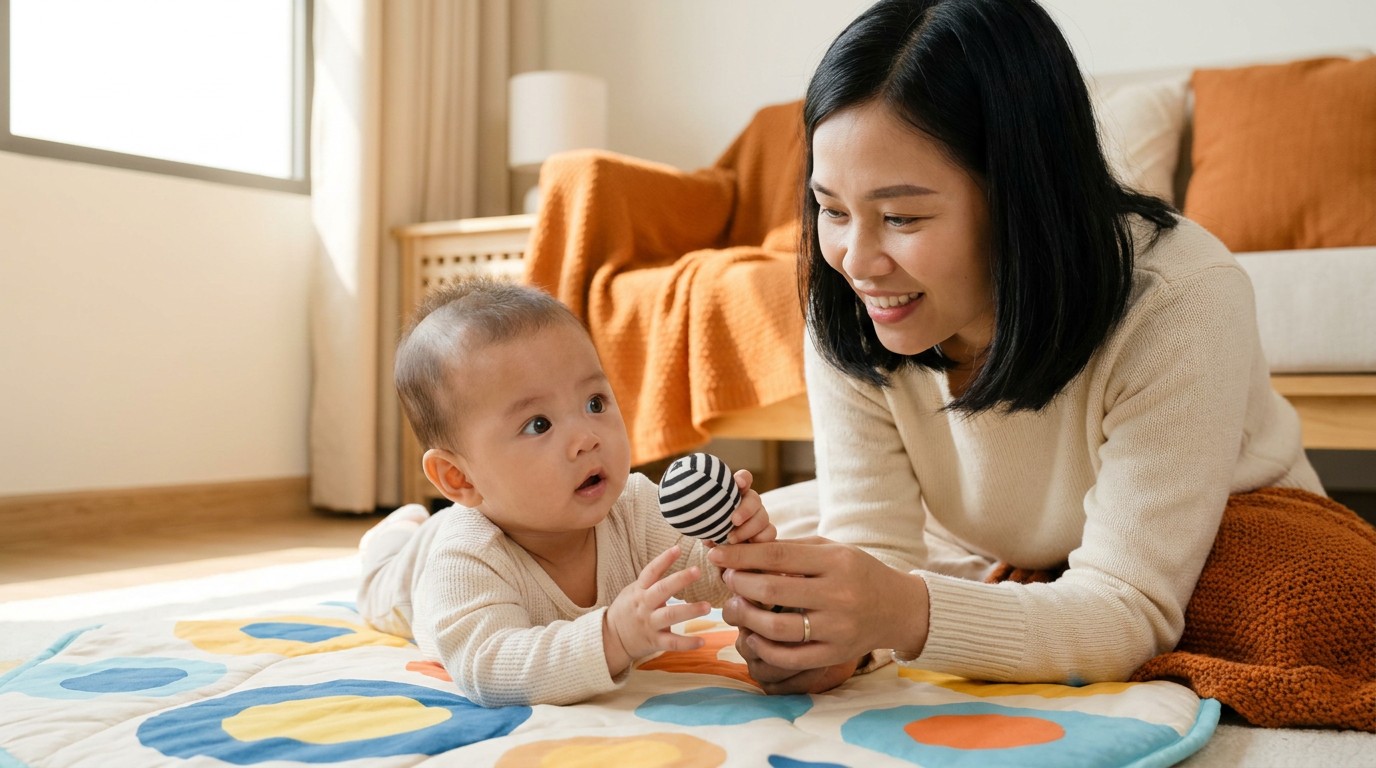 Não Bộ Của Bé Hoạt Động Như Thế Nào Trong 1000 Ngày Đầu Đời?