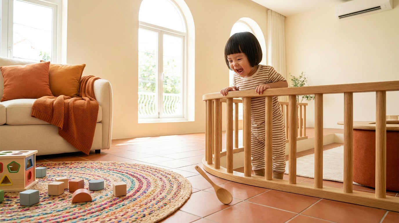 Tư duy của bé phát triển như thế nào qua từng giai đoạn đầu đời?