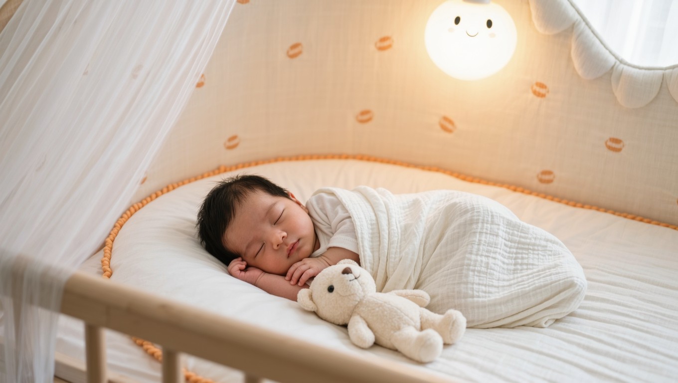 Giấc ngủ của bé quan trọng thế nào với sự phát triển toàn diện?