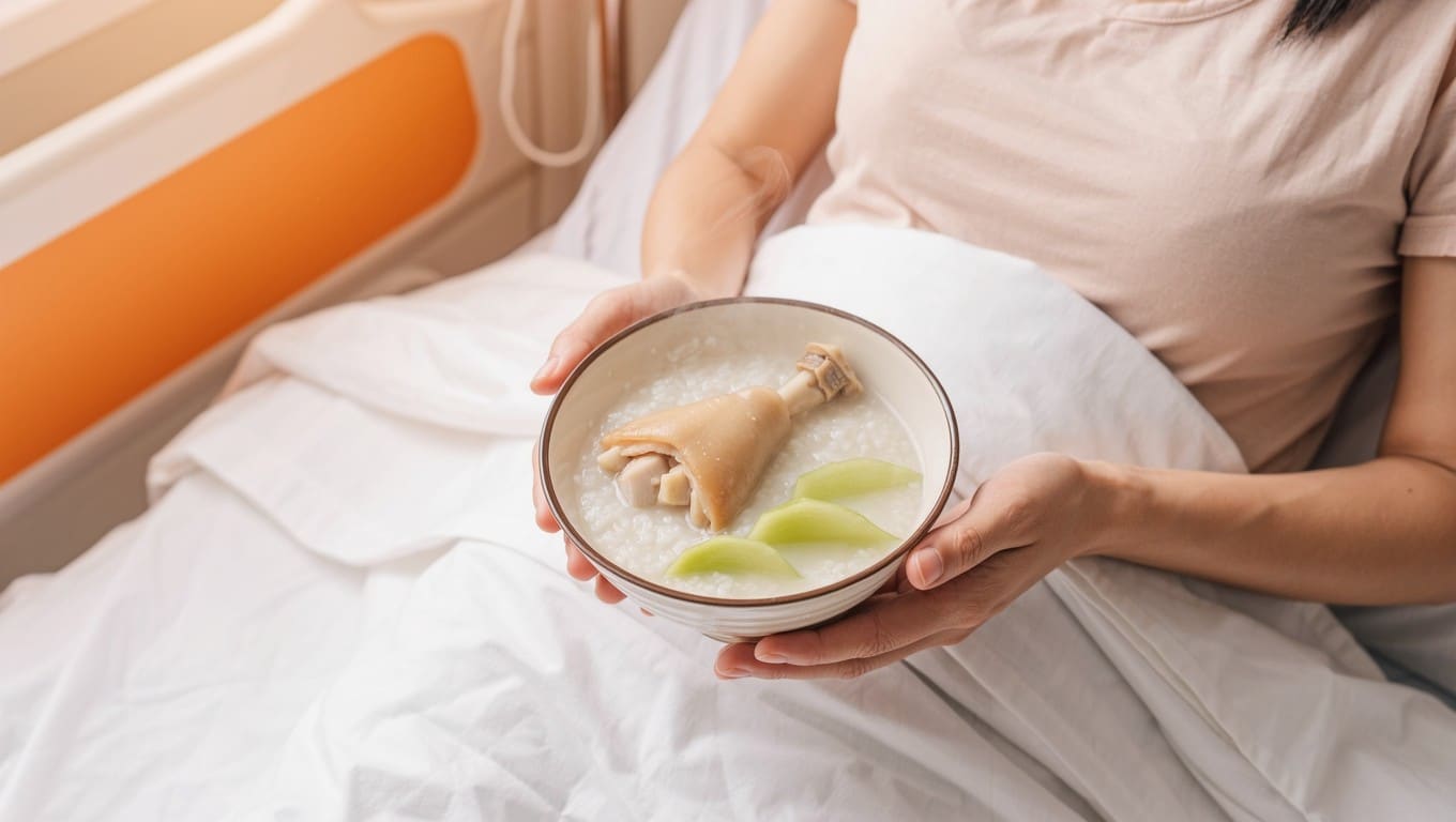 Thực đơn lợi sữa cho mẹ sau mổ – Ăn gì, uống gì để sữa dồi dào?