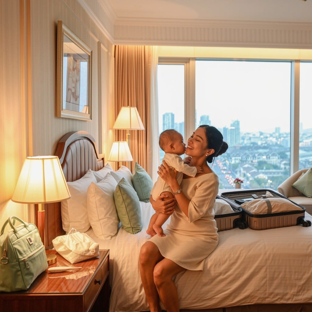 Bảng "giải mã" tình trạng trẻ quấy khóc khi đi du lịch: khóc vì lạ chỗ hay khóc vì khó chịu trong người?