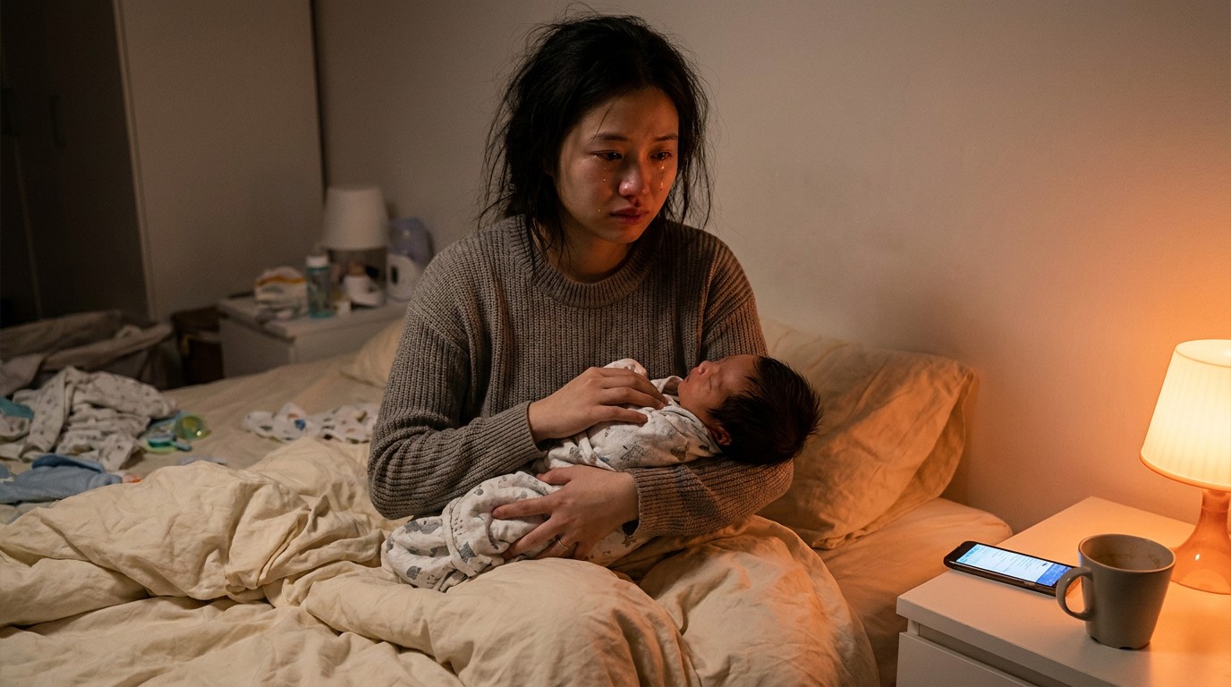 Nguyên nhân sâu xa khiến mẹ bỉm rơi vào trạng thái stress