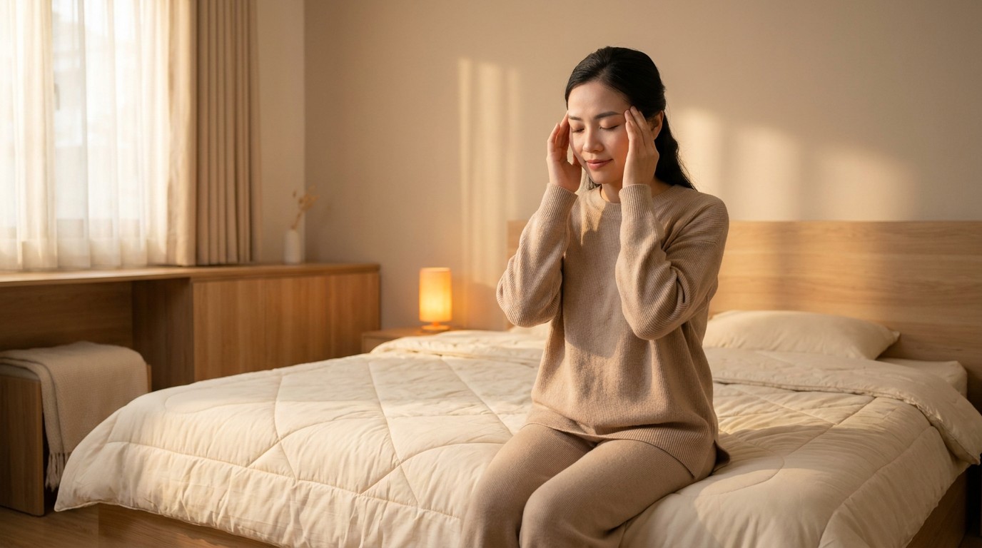 Phân biệt các dạng đau đầu sau sinh mẹ nào cũng nên biết
