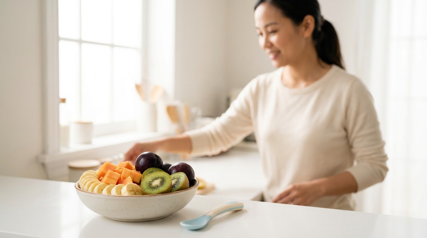 Thực đơn "thông thoáng" tự nhiên mẹ có thể làm ngay hôm nay